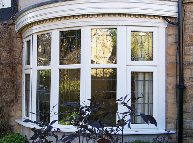 UPVC Bow Windows in Manchester
